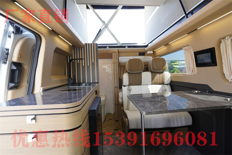b型房車6座 國產(chǎn)B型房車又出新布局!對六座設(shè)計有三張床,別說空間小了