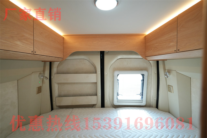 b型中軸房車 福特新全順瑞弗啟界R500房車,國(guó)六新布局新體驗(yàn)