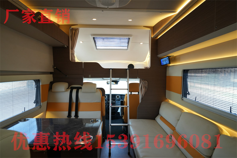 大通房車視頻播放 看看原廠大通V90房車,2.0T柴油動(dòng)力超依維柯,安全配置媲美轎車