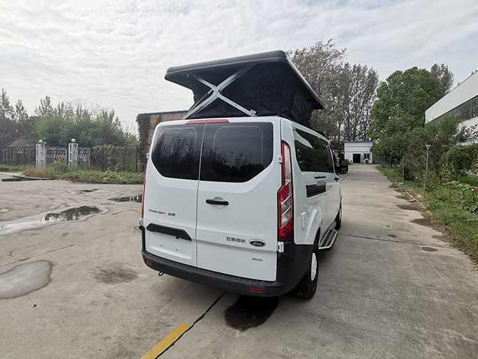 福特新全順升頂房車