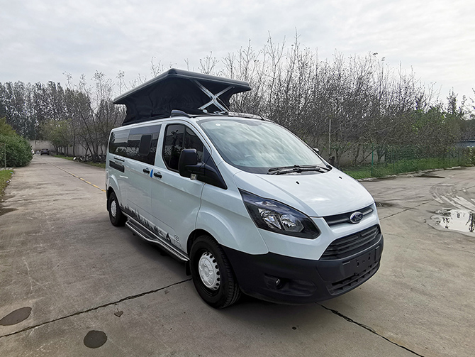福特新全順升頂房車