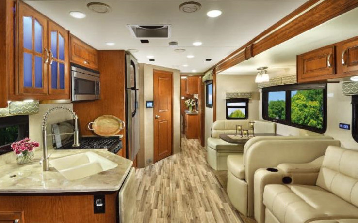 房車內(nèi)飾色彩搭配方案10 房車內(nèi)飾色彩搭配方案10