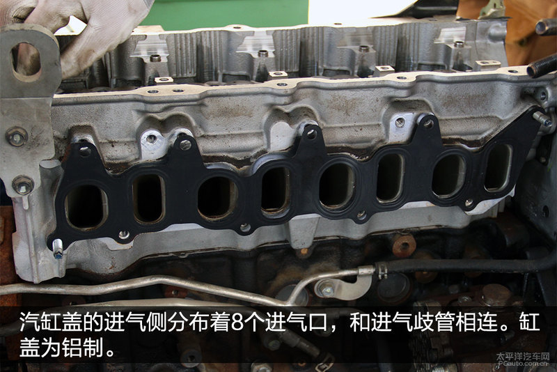 東風(fēng)御風(fēng)ZD30發(fā)動機拆解14 程力房車東風(fēng)御風(fēng)ZD30發(fā)動機拆解