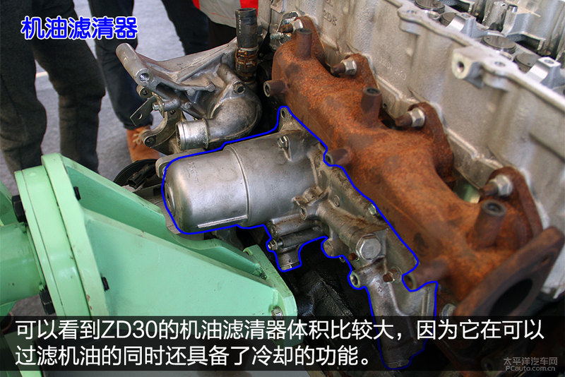 東風(fēng)御風(fēng)ZD30發(fā)動機拆解18 程力房車東風(fēng)御風(fēng)ZD30發(fā)動機拆解