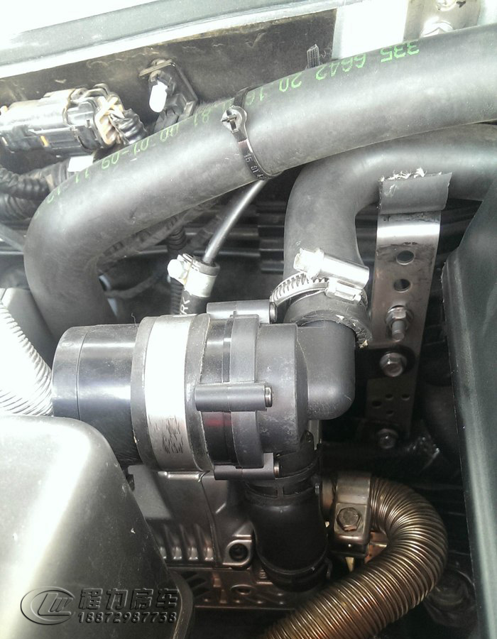 程力房車(chē)配件偉巴斯特駐車(chē)燃油加熱器