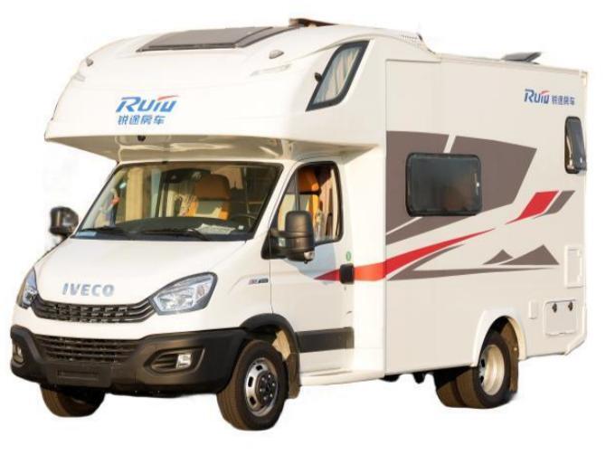 依維柯歐勝C型后廚衛(wèi)大額頭房車