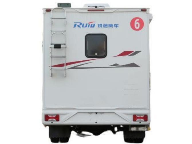 依維柯歐勝C型后廚衛(wèi)大額頭房車